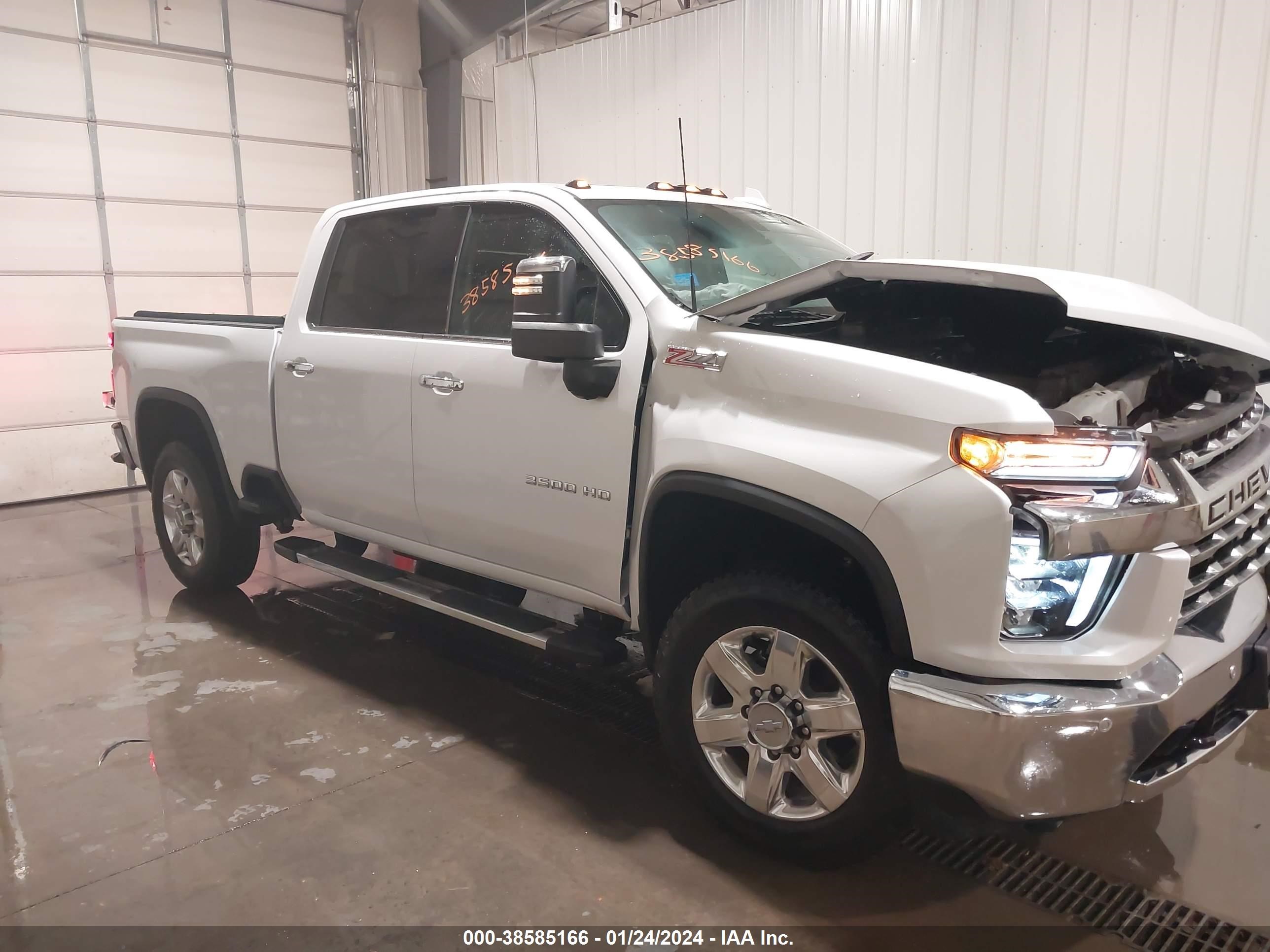 CHEVROLET SILVERADO 2020 1gc4yuey4lf177989