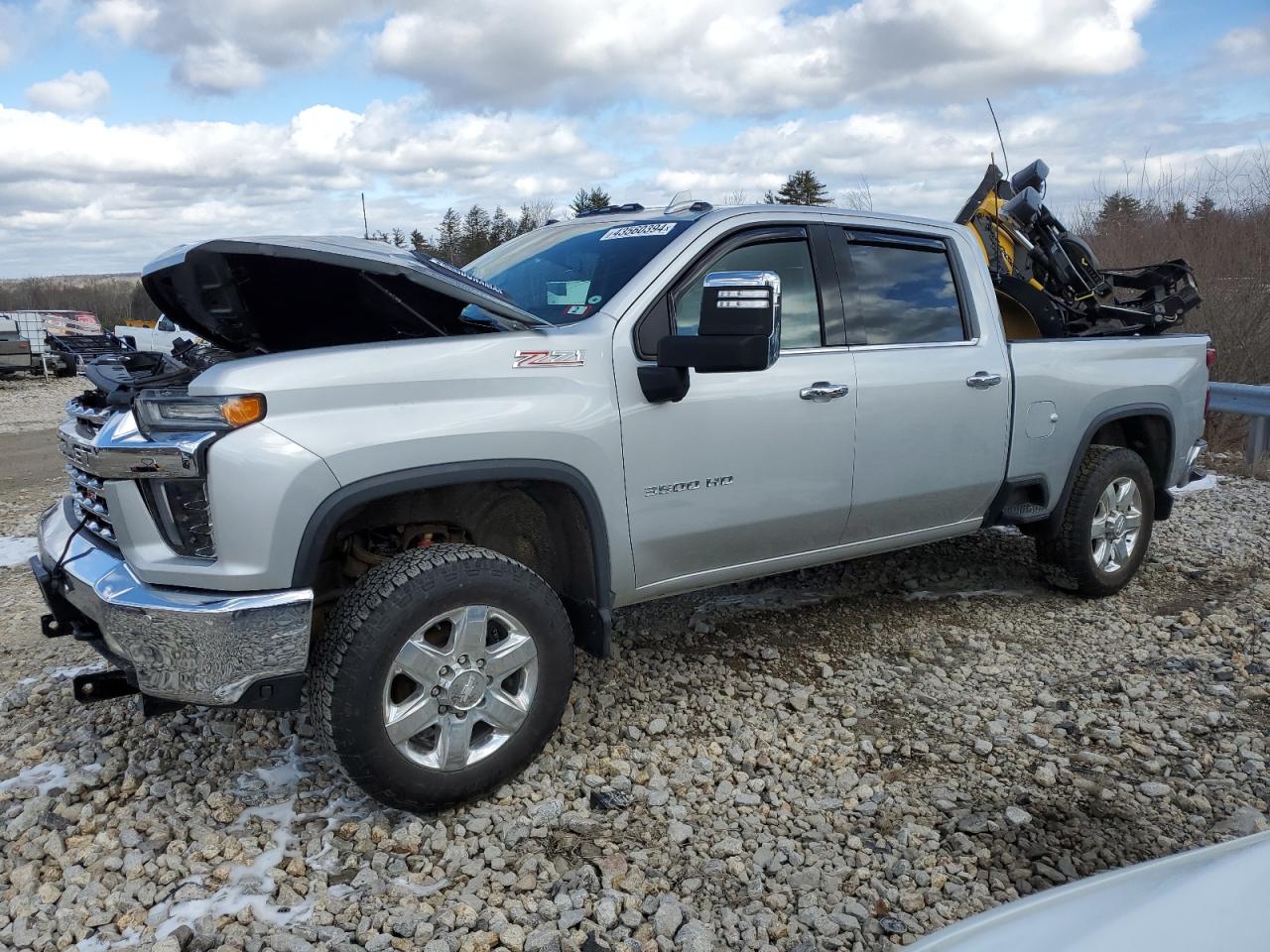 CHEVROLET SILVERADO 2020 1gc4yuey4lf217813