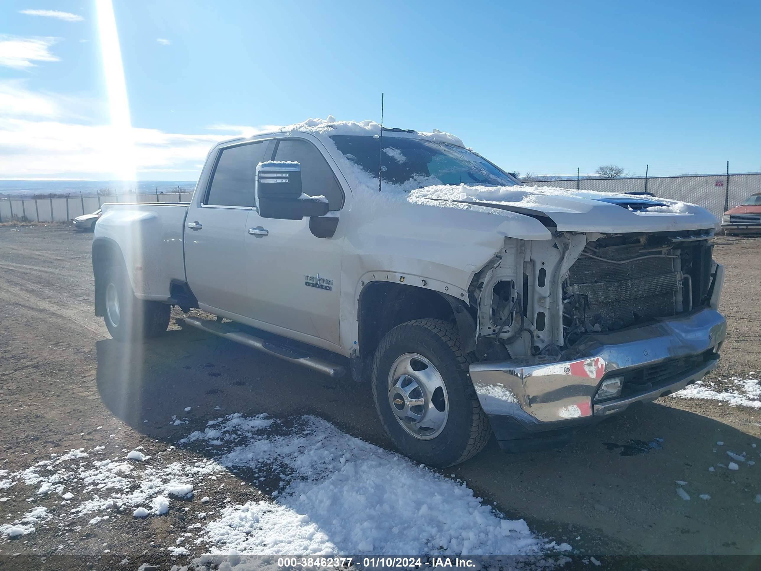 CHEVROLET SILVERADO 2020 1gc4yuey4lf320665