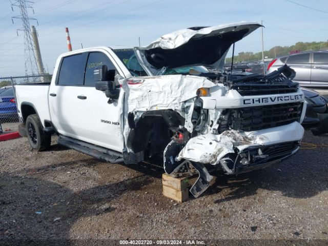 CHEVROLET SILVERADO HD 2022 1gc4yuey4nf337727