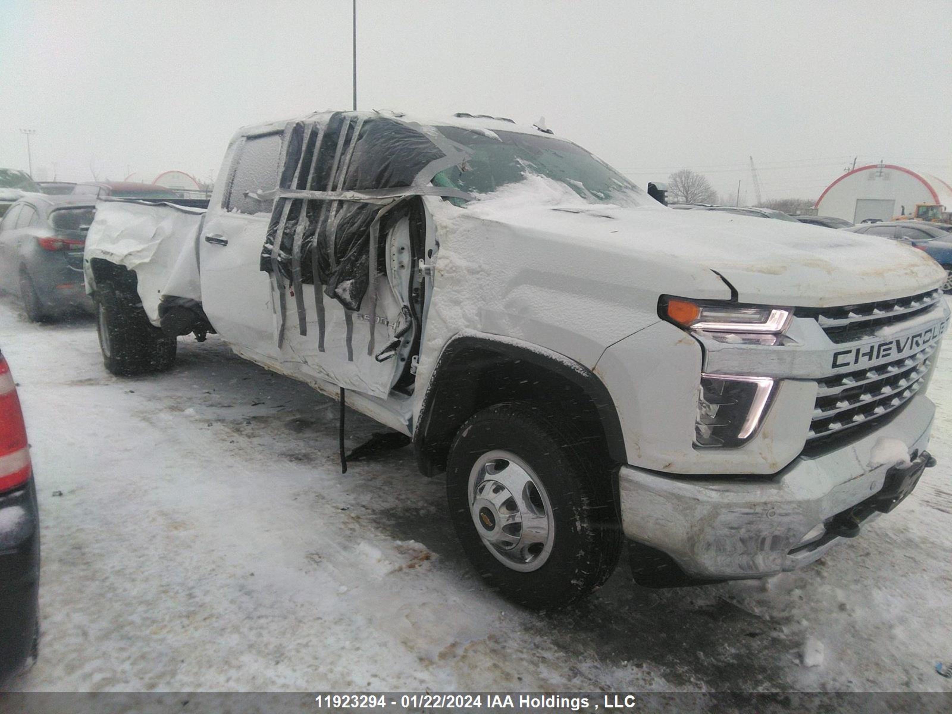 CHEVROLET SILVERADO 2023 1gc4yuey4pf234651