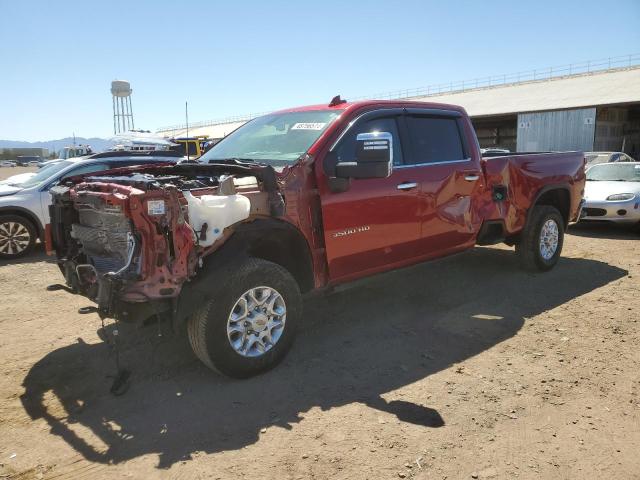 CHEVROLET SILVERADO 2022 1gc4yuey5nf142171