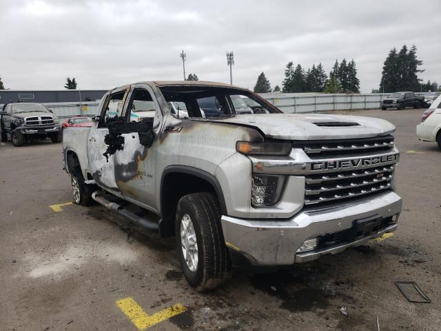 CHEVROLET SILVERADO 2020 1gc4yuey6lf144587