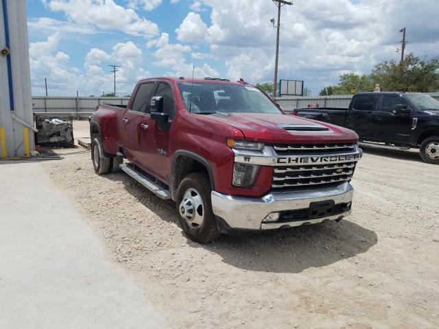 CHEVROLET SILVERADO 2020 1gc4yuey6lf204996