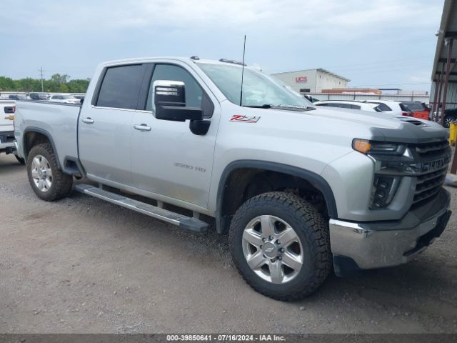 CHEVROLET SILVERADO 2020 1gc4yuey6lf338505