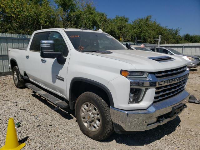 CHEVROLET SILVERADO 2021 1gc4yuey6mf150861