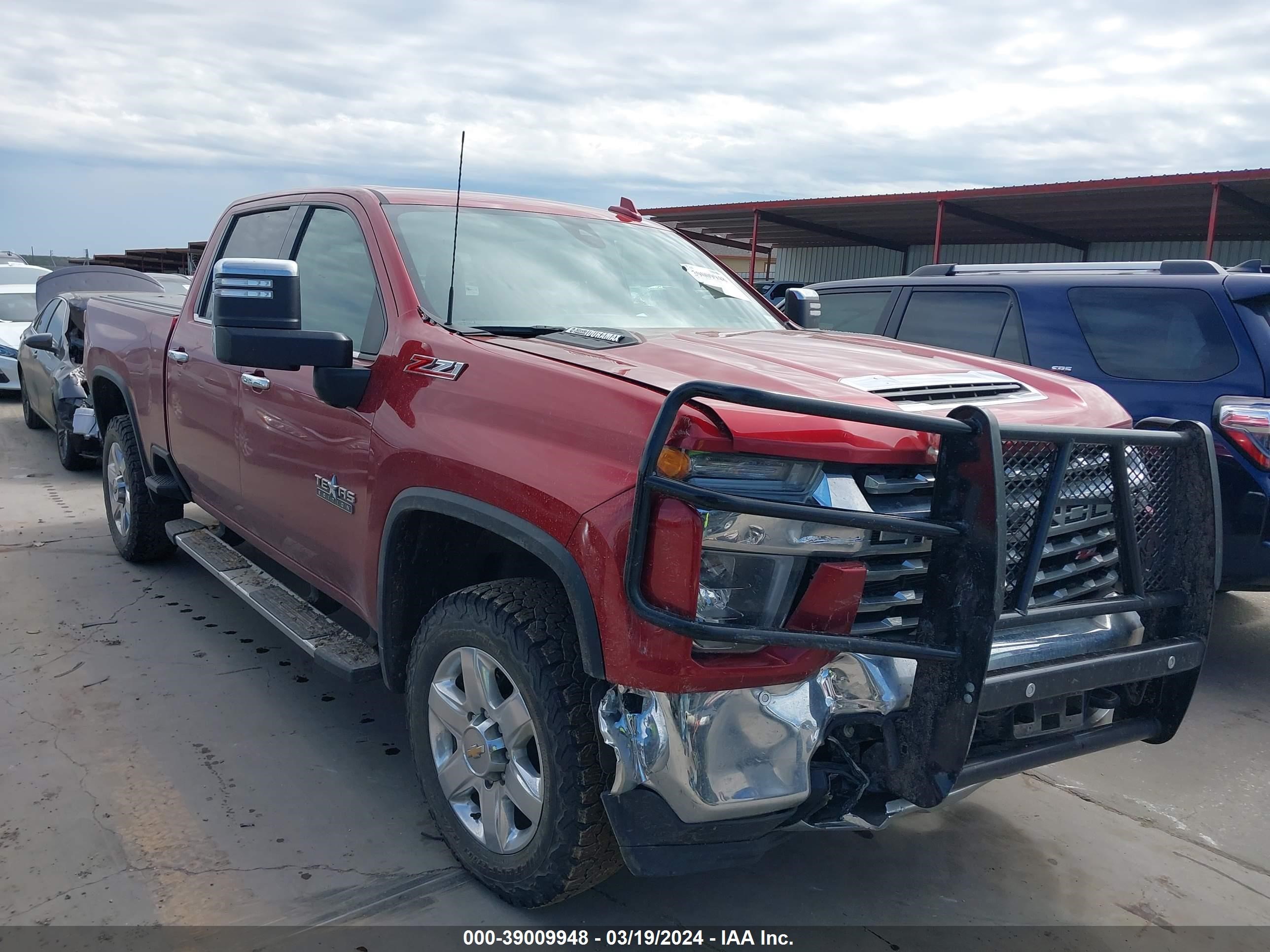 CHEVROLET SILVERADO 2021 1gc4yuey6mf226708