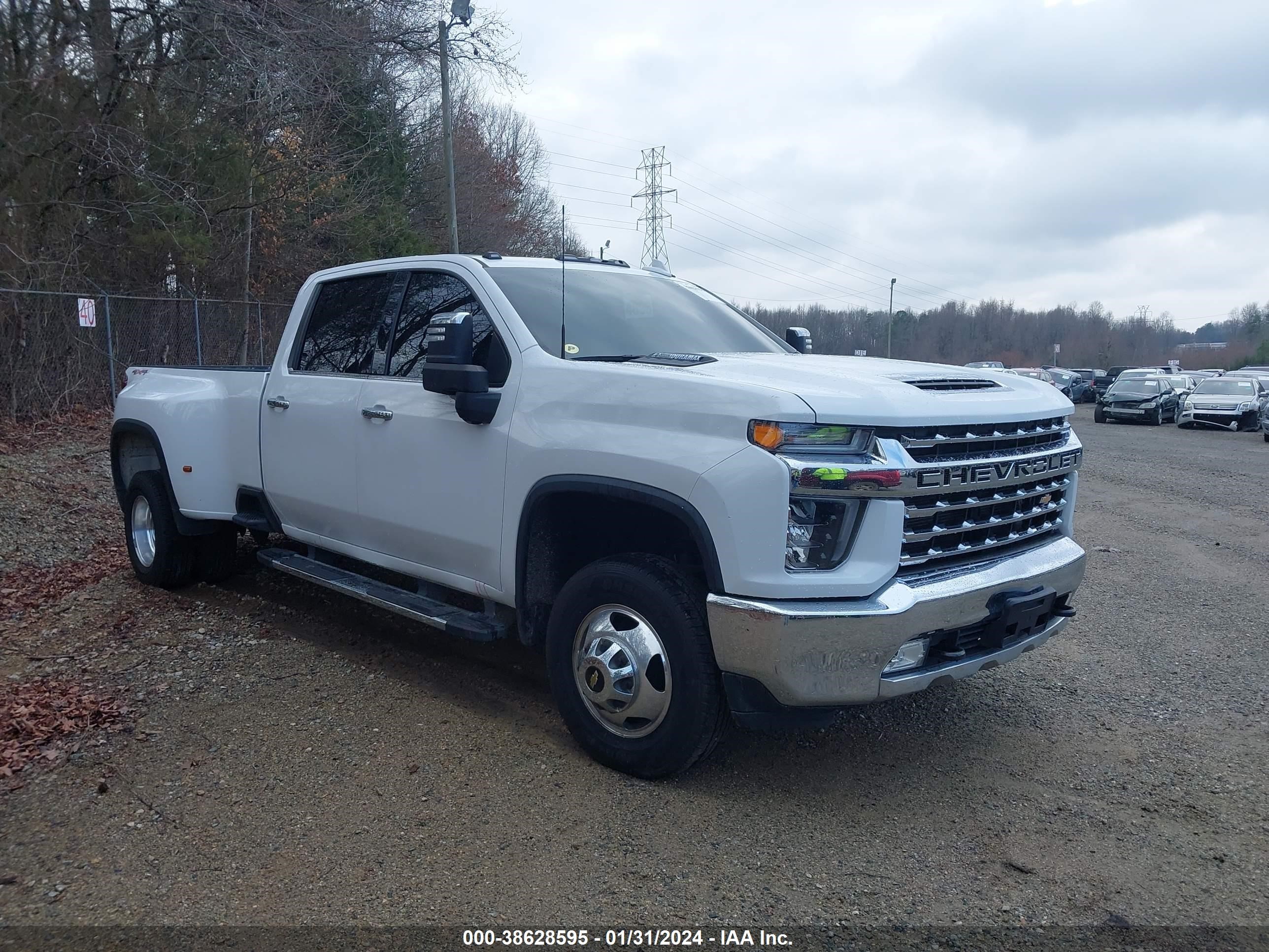 CHEVROLET SILVERADO 2021 1gc4yuey6mf283510