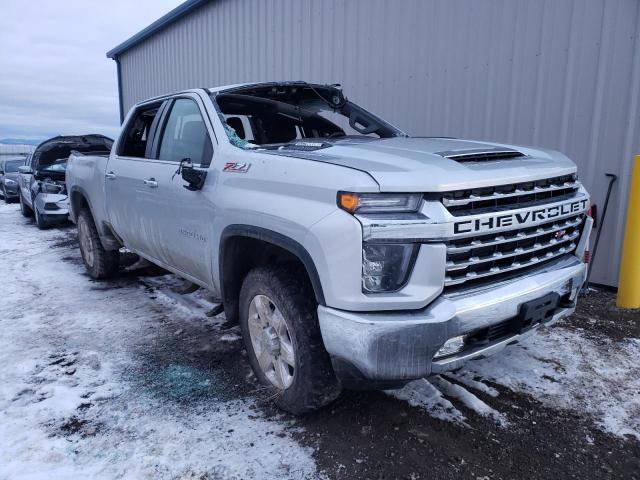 CHEVROLET SILVERADO 2021 1gc4yuey6mf302508