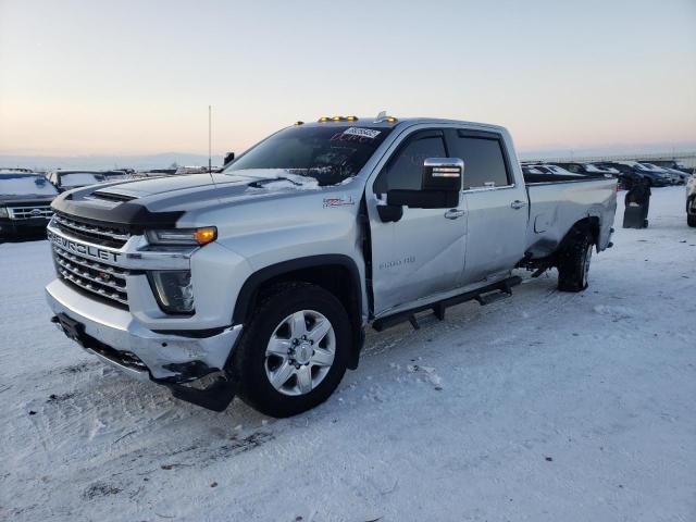 CHEVROLET SILVERADO 2022 1gc4yuey6nf148478