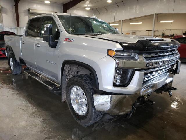 CHEVROLET SILVERADO 2022 1gc4yuey6nf272606