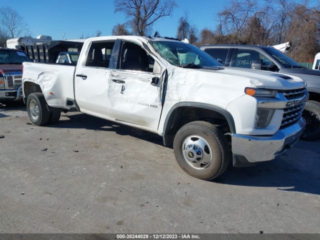 CHEVROLET SILVERADO 2021 1gc4yuey7mf117268