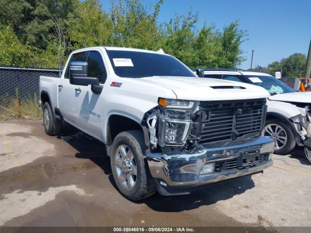 CHEVROLET SILVERADO 2021 1gc4yuey7mf137763