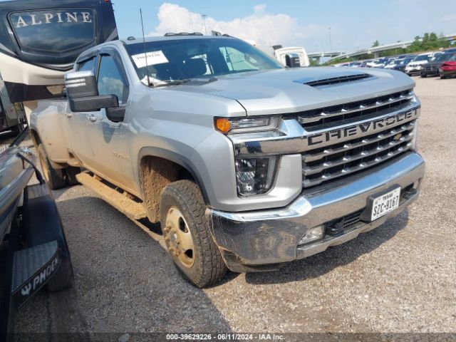 CHEVROLET SILVERADO 2021 1gc4yuey7mf306633