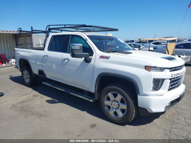 CHEVROLET SILVERADO HD 2022 1gc4yuey7nf141717