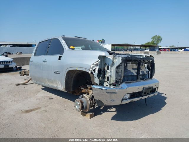 CHEVROLET SILVERADO HD 2022 1gc4yuey7nf212110