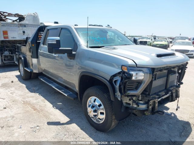 CHEVROLET SILVERADO HD 2024 1gc4yuey7rf245937