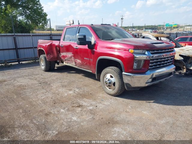 CHEVROLET SILVERADO 2020 1gc4yuey8lf215210