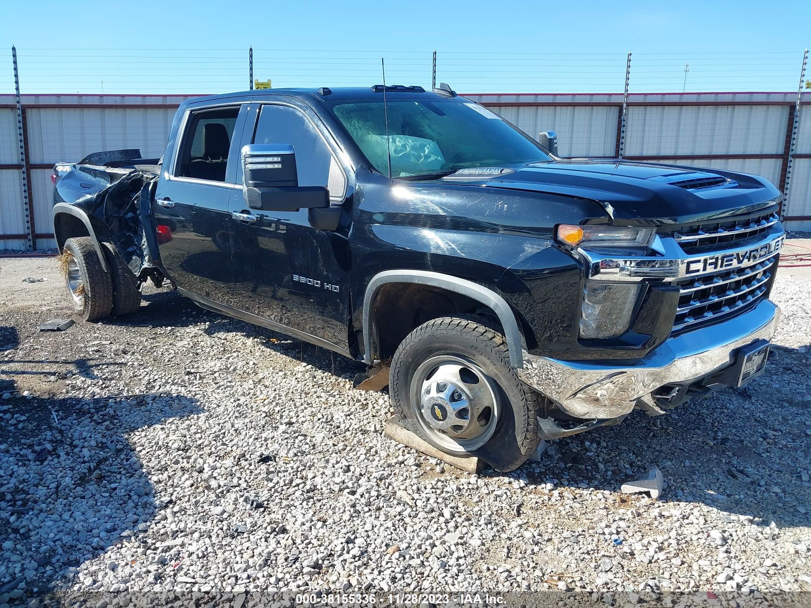 CHEVROLET SILVERADO 2020 1gc4yuey8lf278887