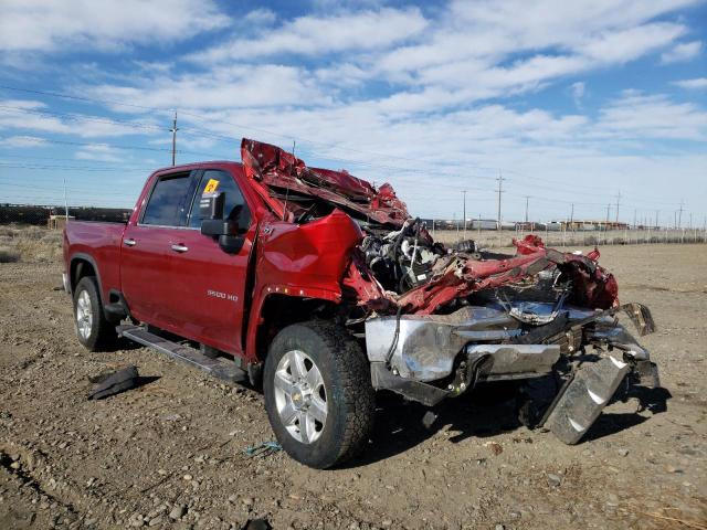 CHEVROLET SILVERADO 2021 1gc4yuey8mf190875