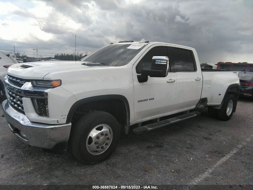 CHEVROLET SILVERADO 2021 1gc4yuey8mf268880