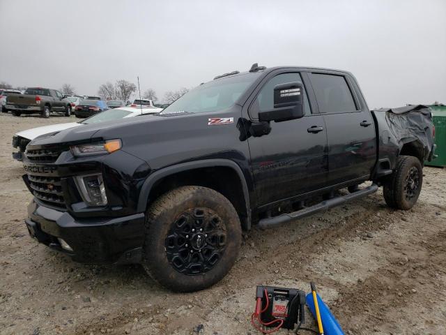 CHEVROLET SILVERADO 2022 1gc4yuey8nf337620