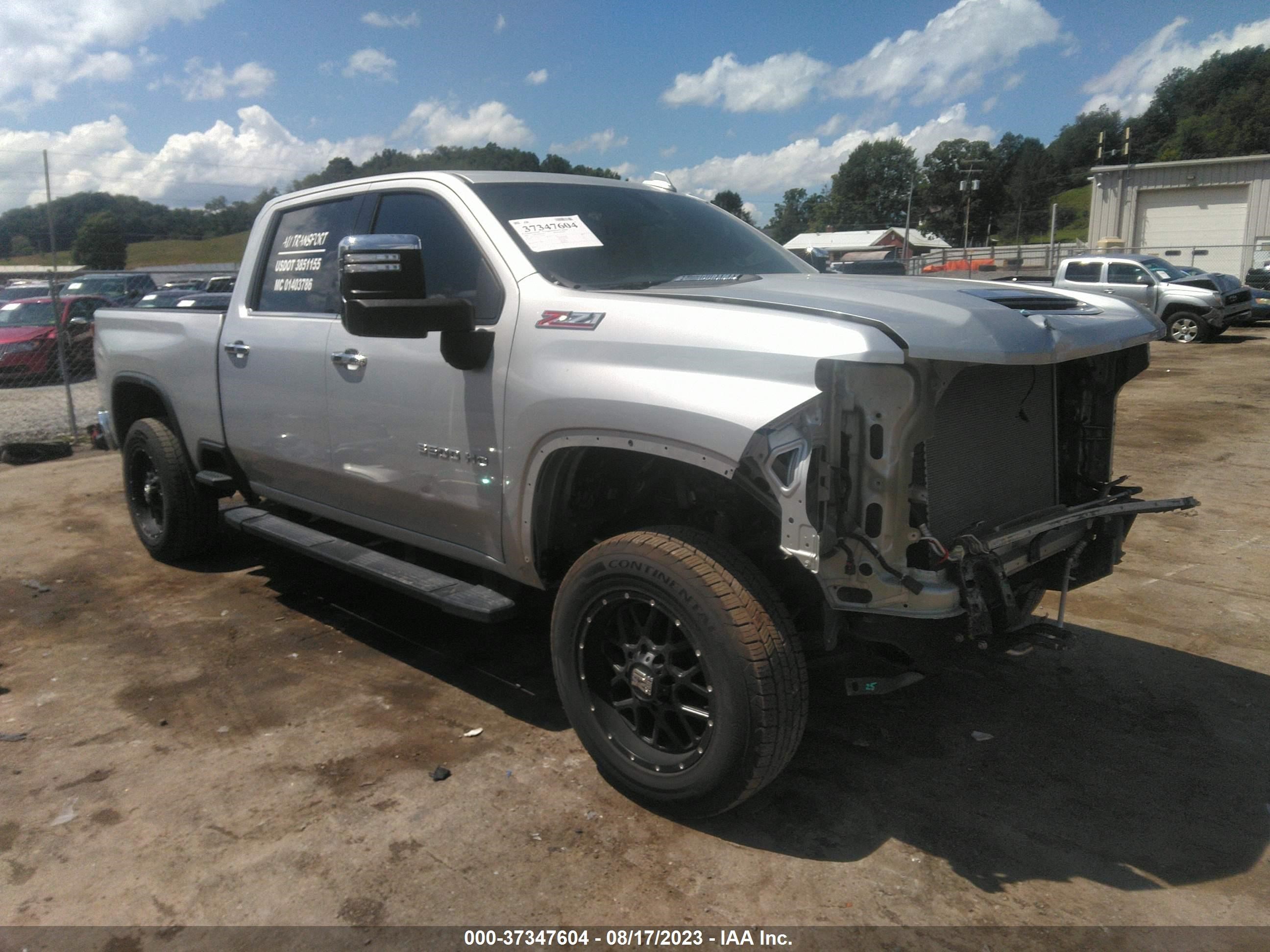 CHEVROLET SILVERADO 2020 1gc4yuey9lf115312