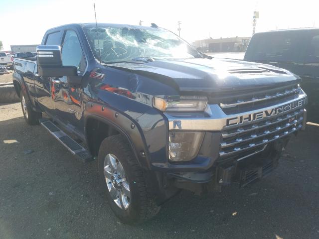 CHEVROLET SILVERADO 2020 1gc4yuey9lf158774