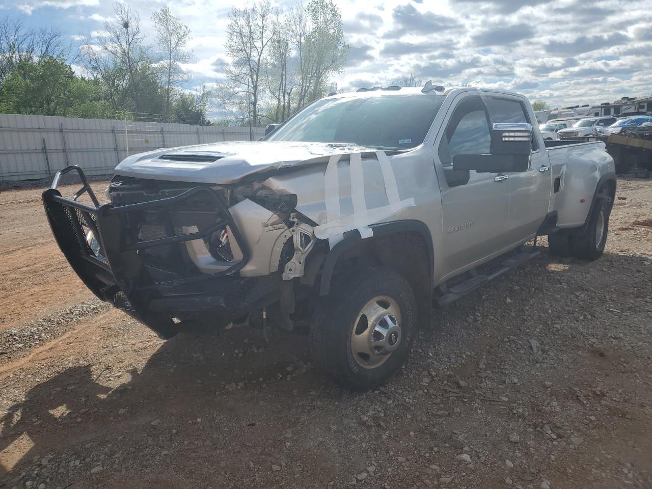 CHEVROLET SILVERADO 2020 1gc4yuey9lf192410