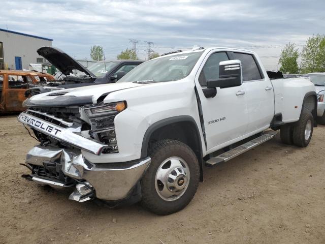 CHEVROLET SILVERADO 2021 1gc4yuey9mf239744