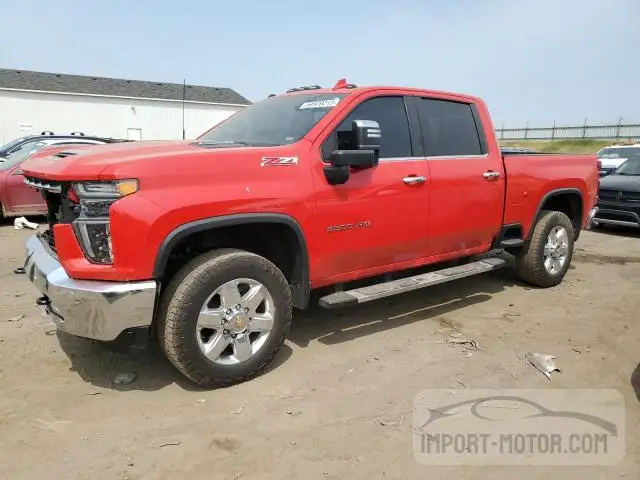 CHEVROLET SILVERADO 2021 1gc4yueyxmf117362