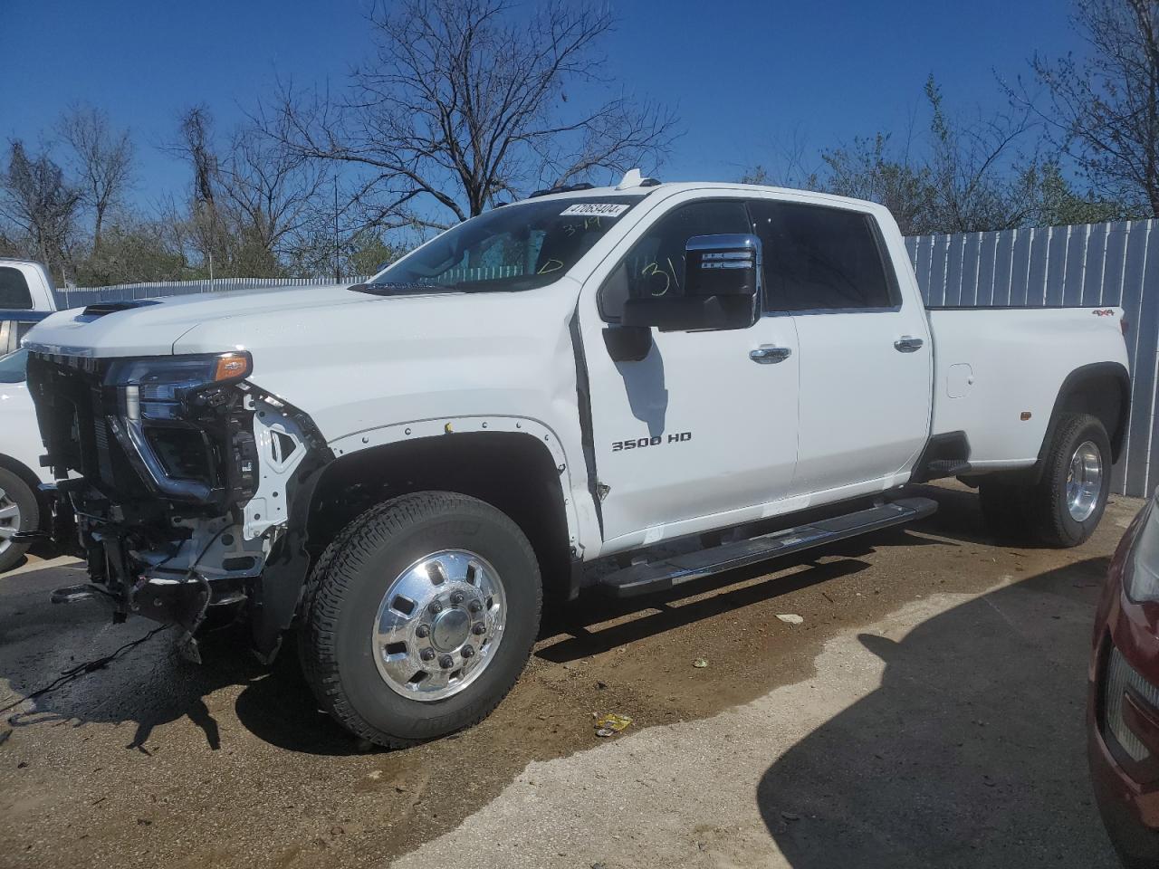 CHEVROLET SILVERADO 2024 1gc4yueyxrf132144