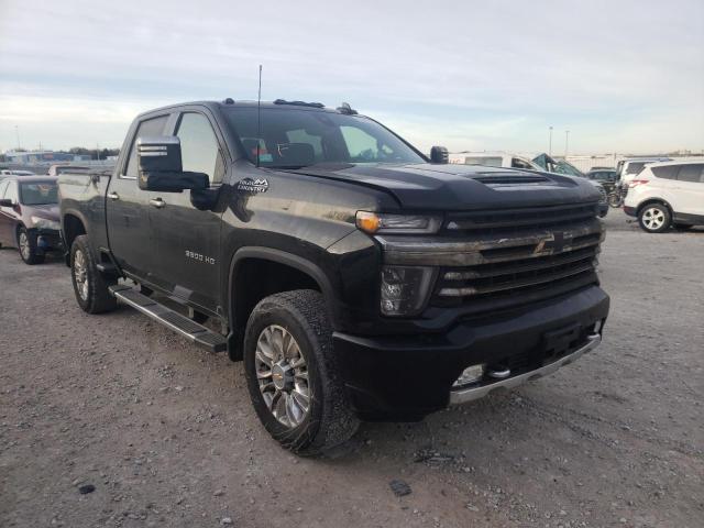 CHEVROLET SILVERADO 2021 1gc4yve73mf168764