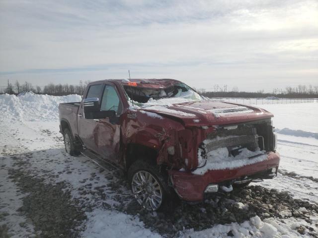 CHEVROLET SILVERADO 2020 1gc4yvey0lf134384