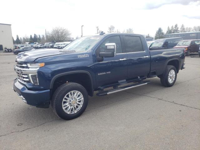 CHEVROLET SILVERADO 2021 1gc4yvey0mf104996