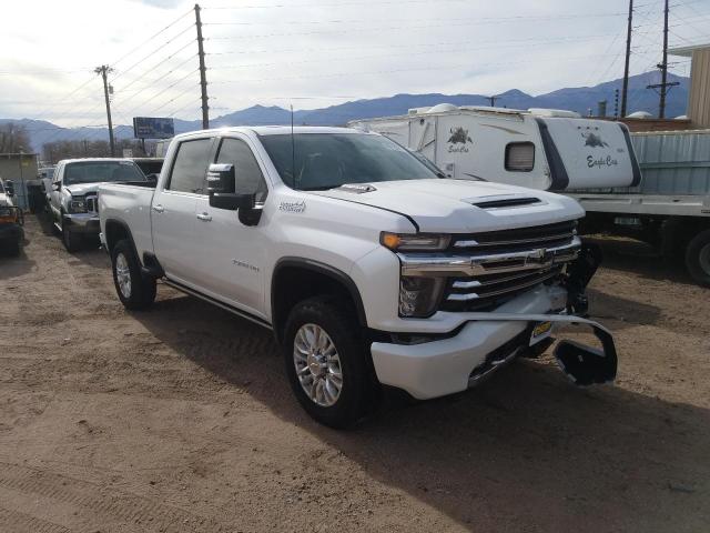 CHEVROLET SILVERADO 2021 1gc4yvey0mf287574