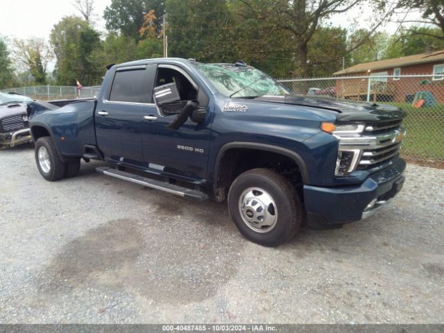 CHEVROLET SILVERADO HD 2023 1gc4yvey0pf233552