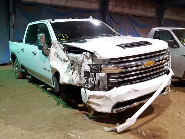 CHEVROLET SILVERADO 2020 1gc4yvey1lf127976