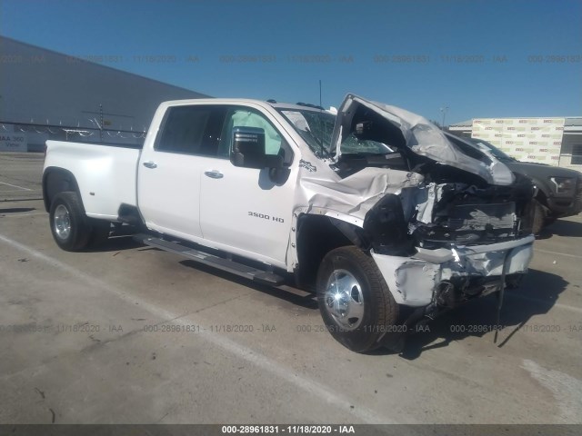 CHEVROLET SILVERADO 2020 1gc4yvey1lf347733