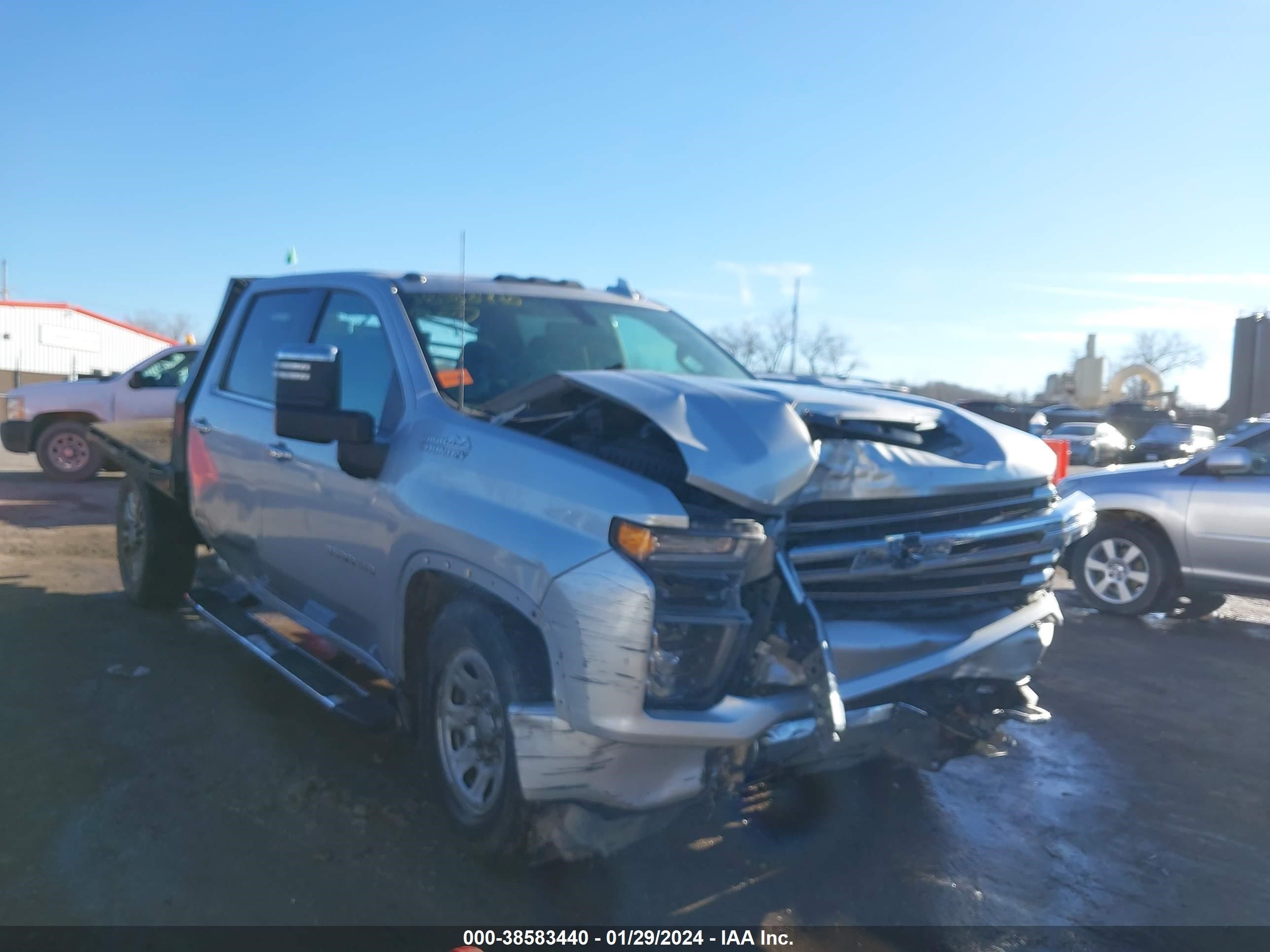 CHEVROLET SILVERADO 2022 1gc4yvey1nf189977