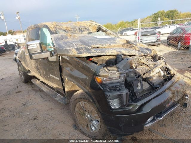 CHEVROLET SILVERADO HD 2022 1gc4yvey1nf281901