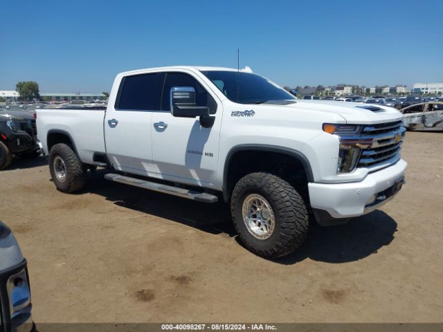 CHEVROLET SILVERADO HD 2022 1gc4yvey1nf353647