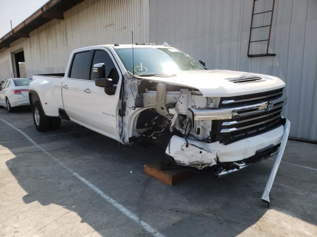 CHEVROLET SILVERADO 2021 1gc4yvey2mf185869