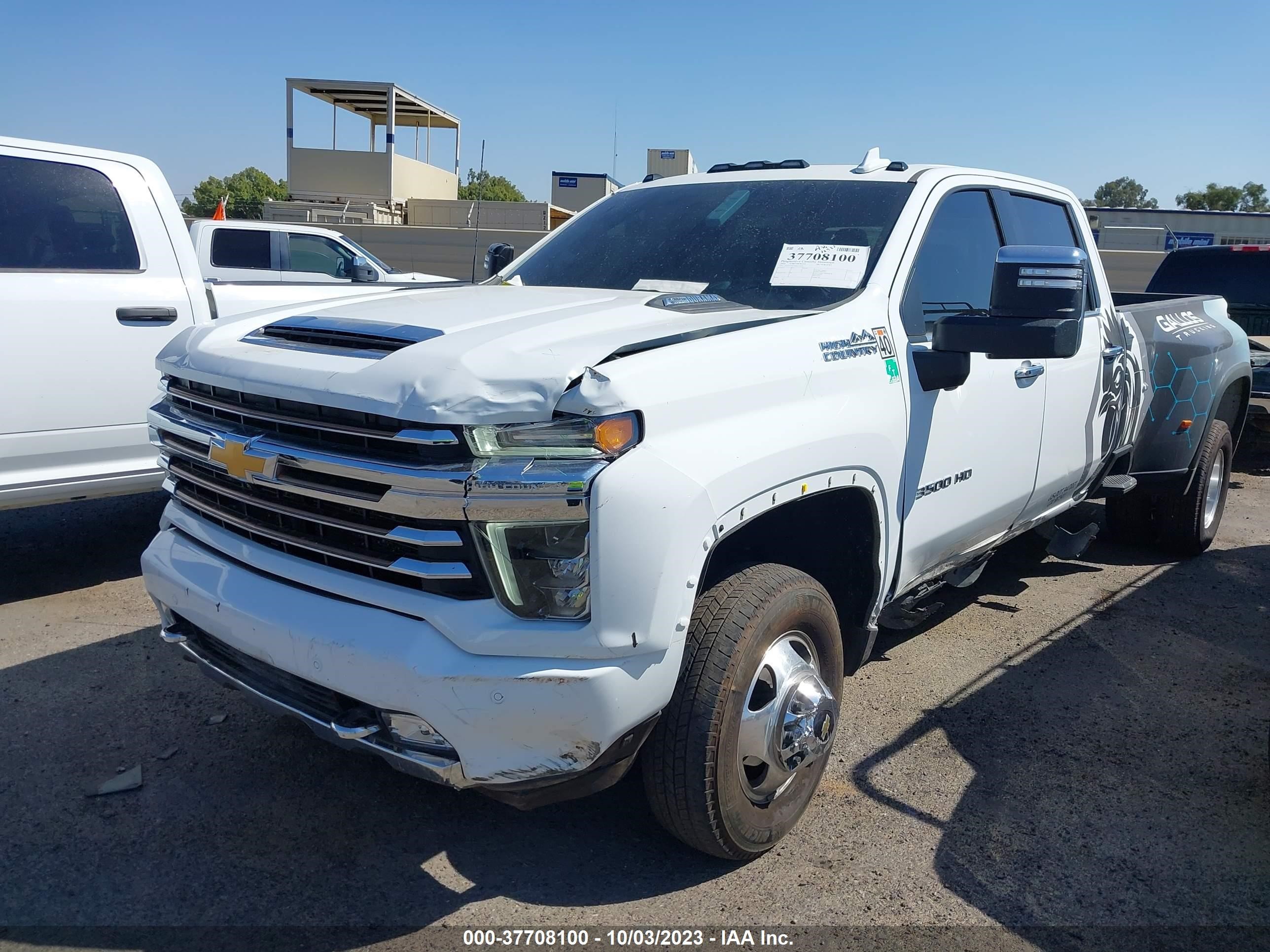 CHEVROLET SILVERADO 2022 1gc4yvey2nf335173