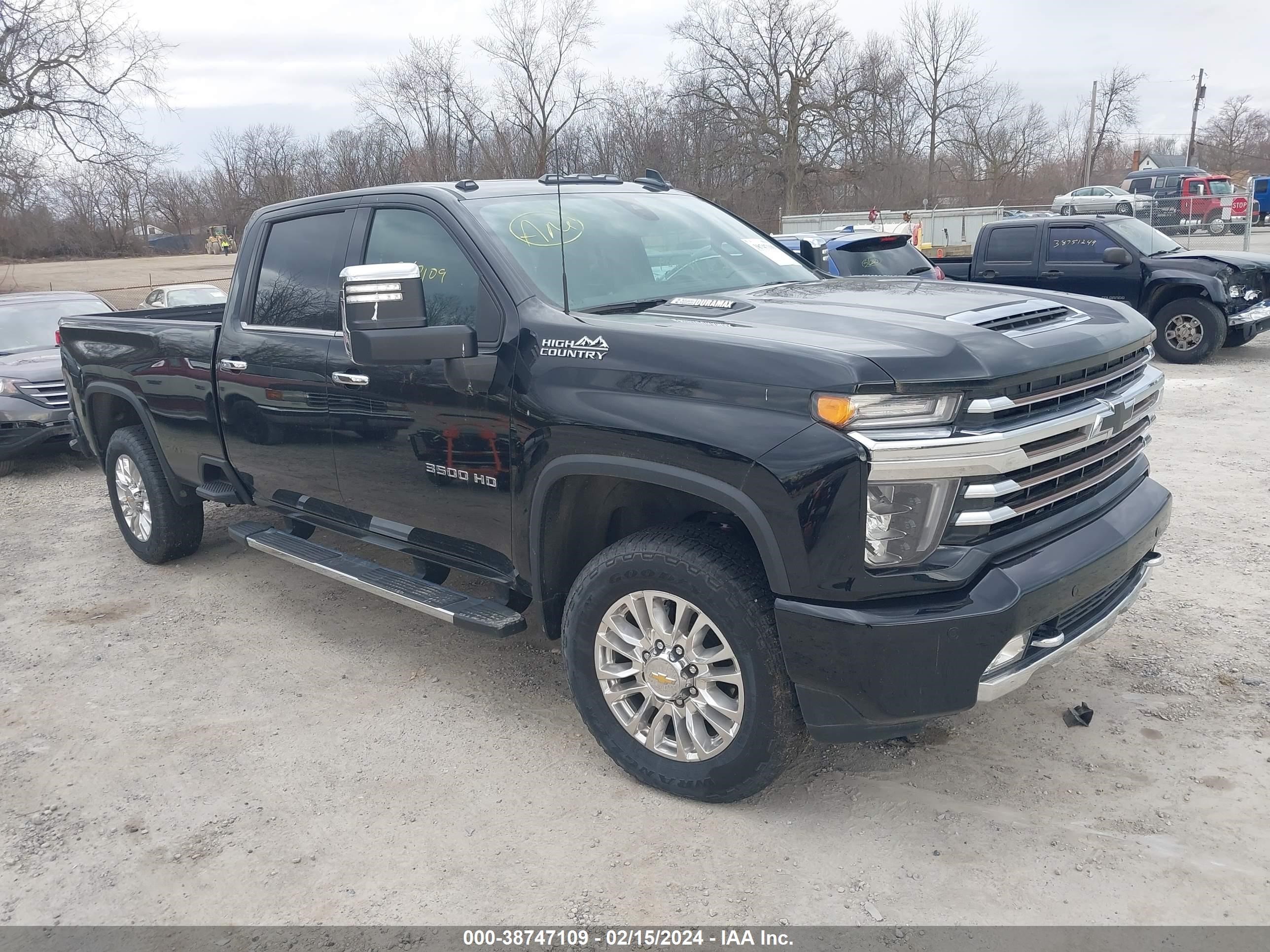 CHEVROLET SILVERADO 2022 1gc4yvey2nf342687