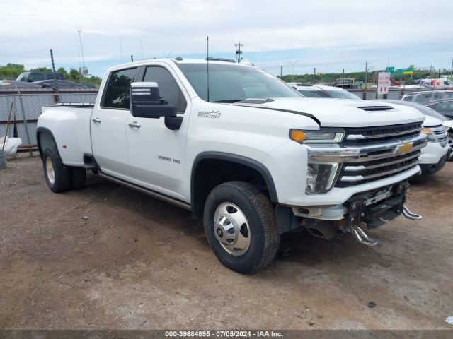 CHEVROLET SILVERADO HD 2022 1gc4yvey3nf310055