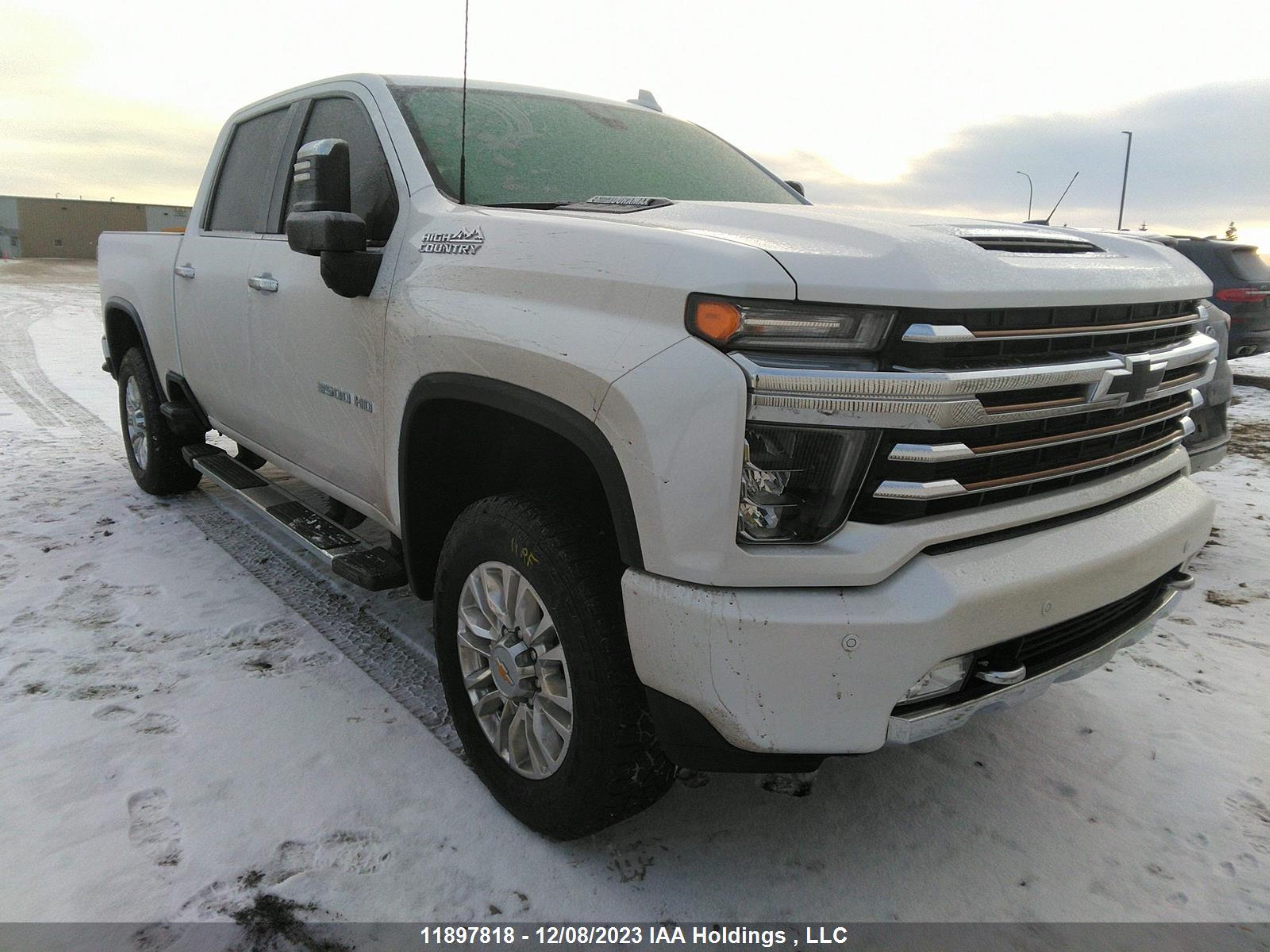 CHEVROLET SILVERADO 2023 1gc4yvey3pf118945