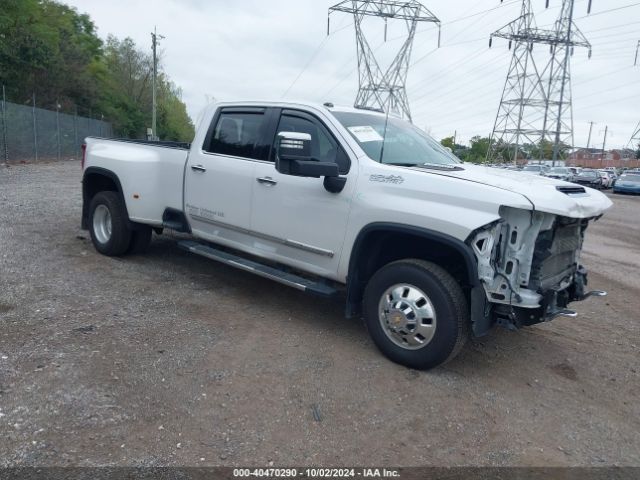 CHEVROLET SILVERADO HD 2024 1gc4yvey3rf164049