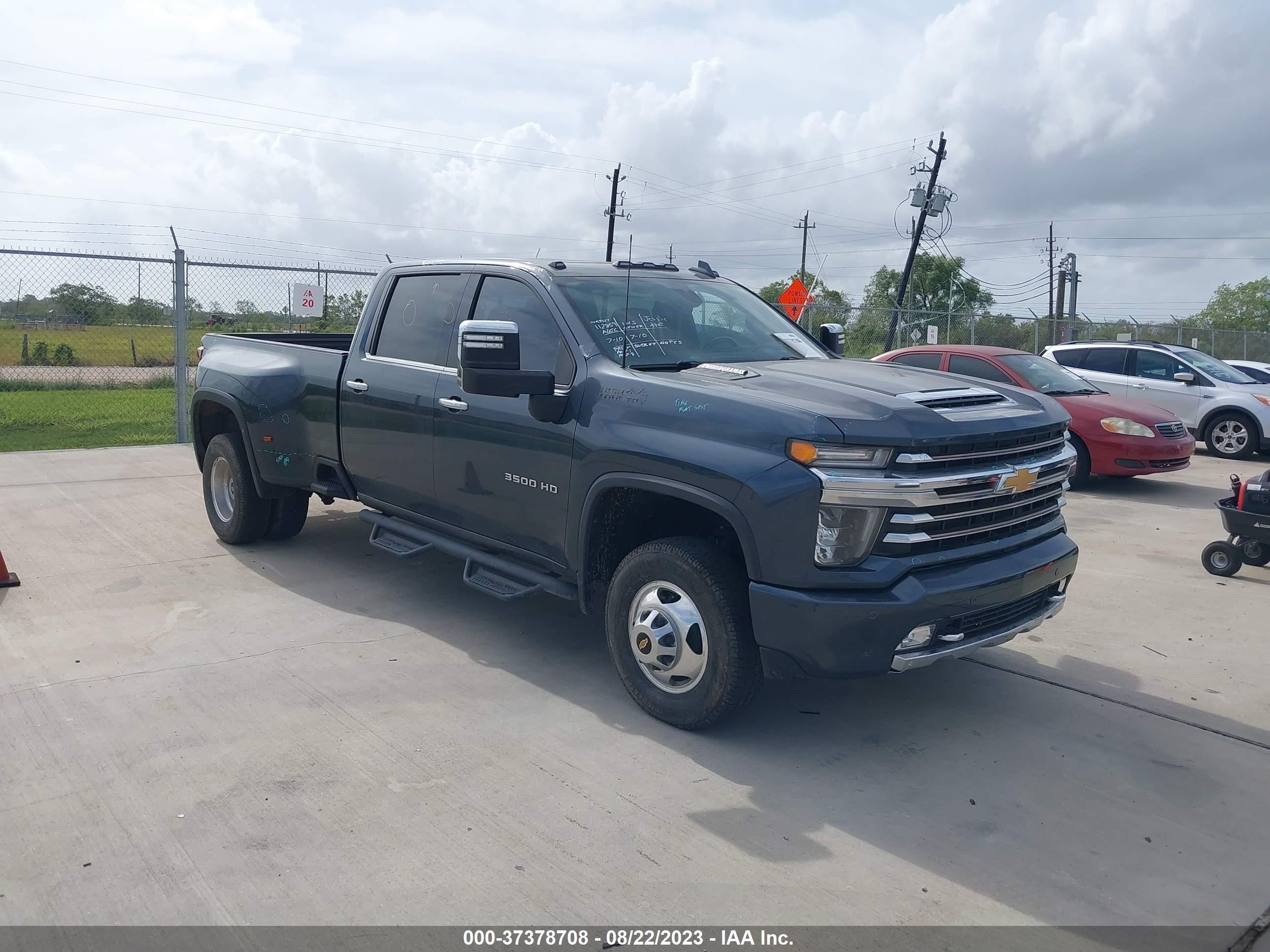 CHEVROLET SILVERADO 2020 1gc4yvey4lf200578