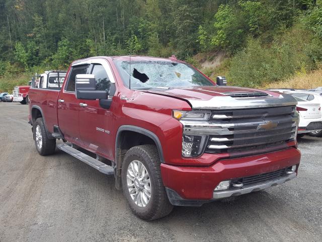 CHEVROLET SILVERADO 2020 1gc4yvey4lf234374